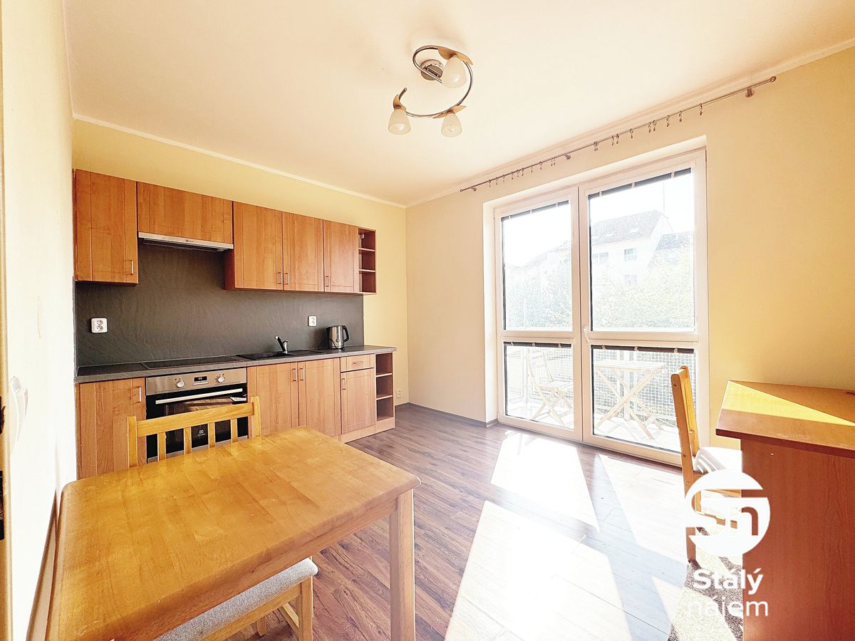 Pronájem bytu 1+1 40 m²