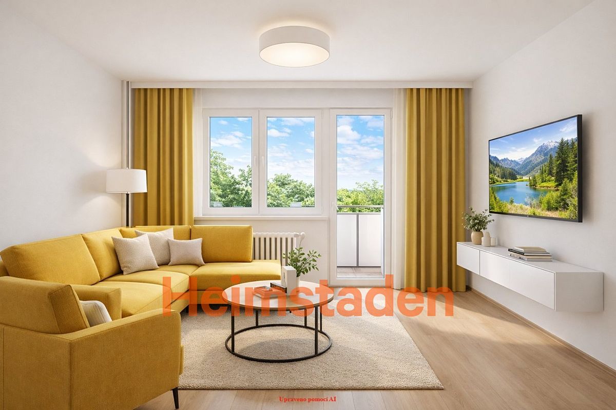 Pronájem bytu 3+1 70 m²