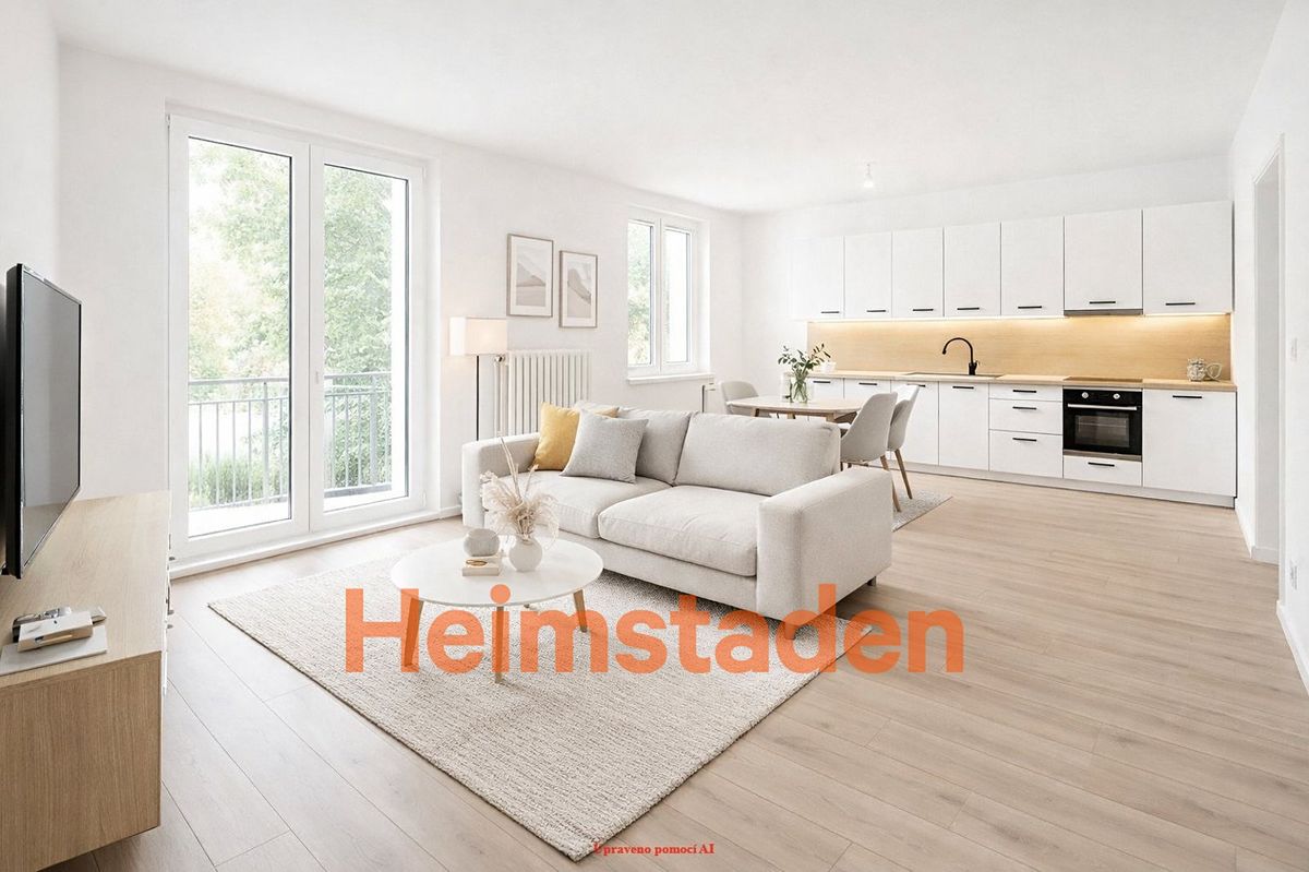 Pronájem bytu 3+kk 82 m²