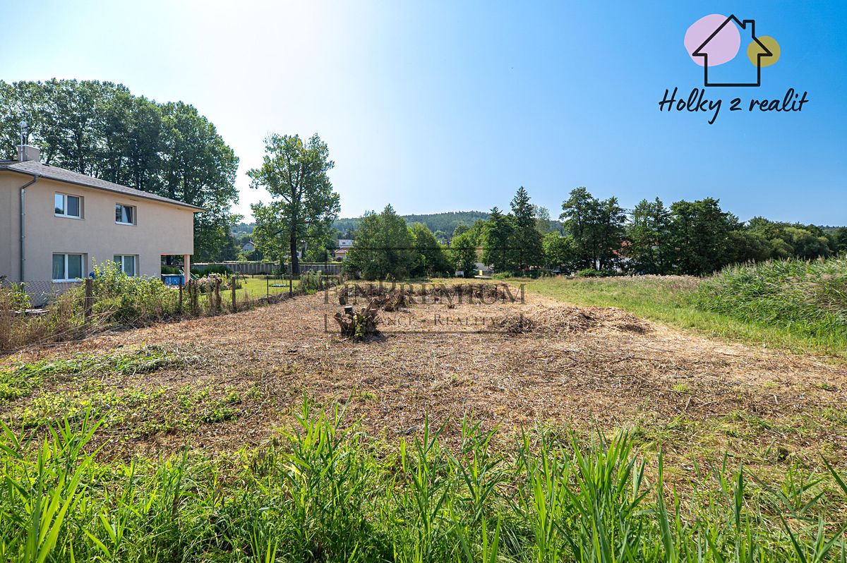 Prodej stavebního pozemku 991 m²