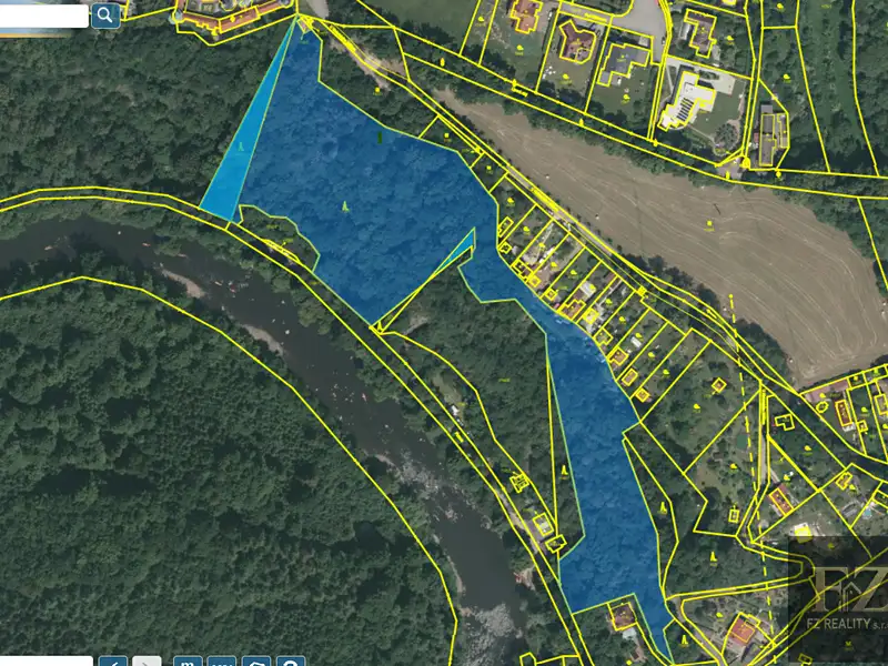 Prodej lesa 19600 m², Tábor – náhled fotky 2