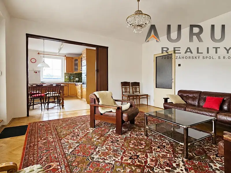 Pronájem bytu 4+1, 105 m², Praha 6, Praha