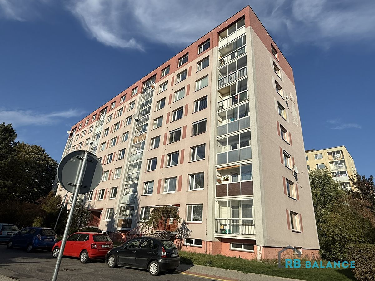 Pronájem bytu 2+1 62 m²