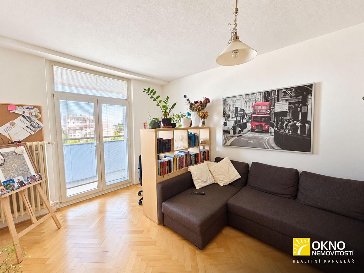 Pronájem bytu 1+1 34 m²