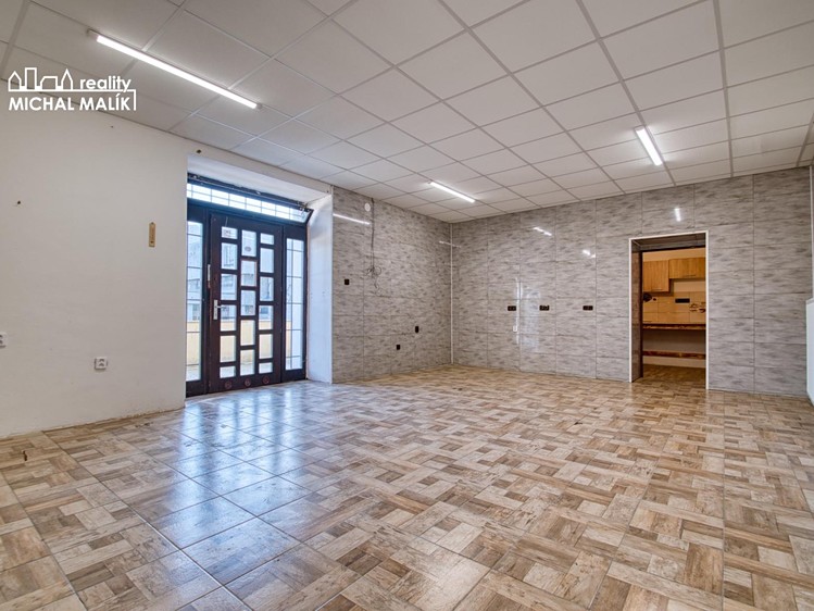 Pronájem komerčního prostoru, 47 m² (1 z 8)