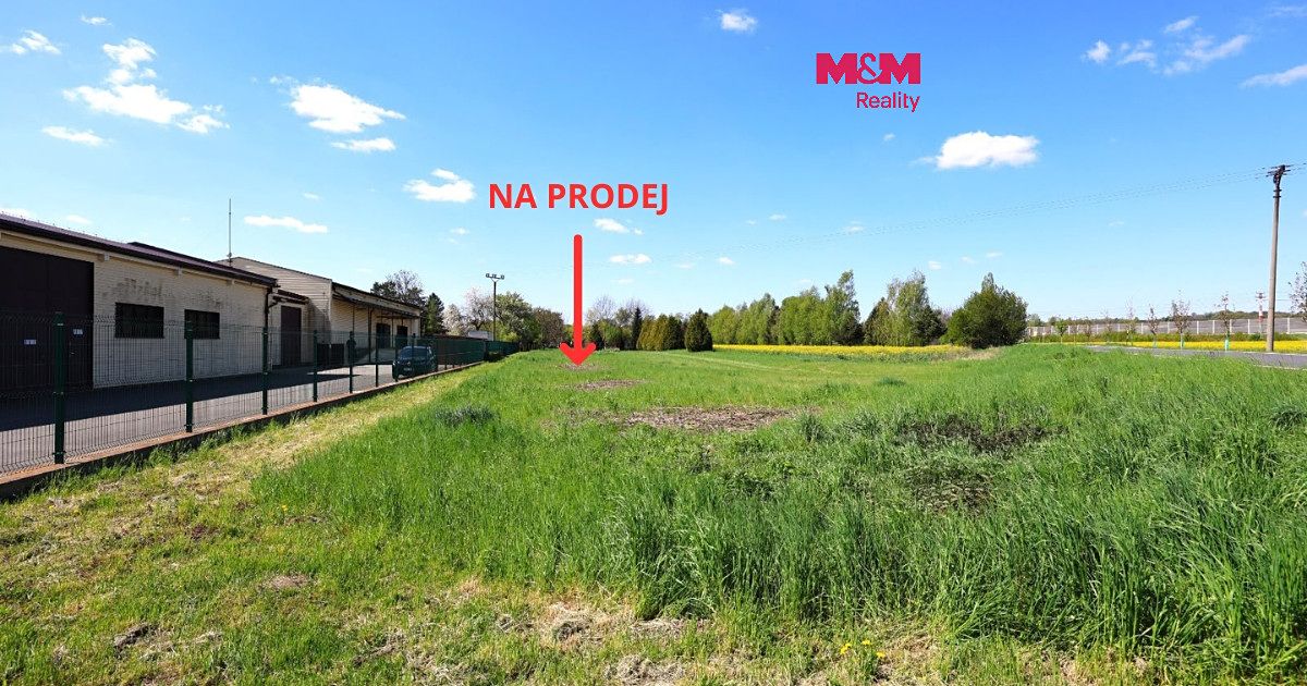 Prodej stavebního pozemku 2273 m², Přerov – fotka 1 z 3