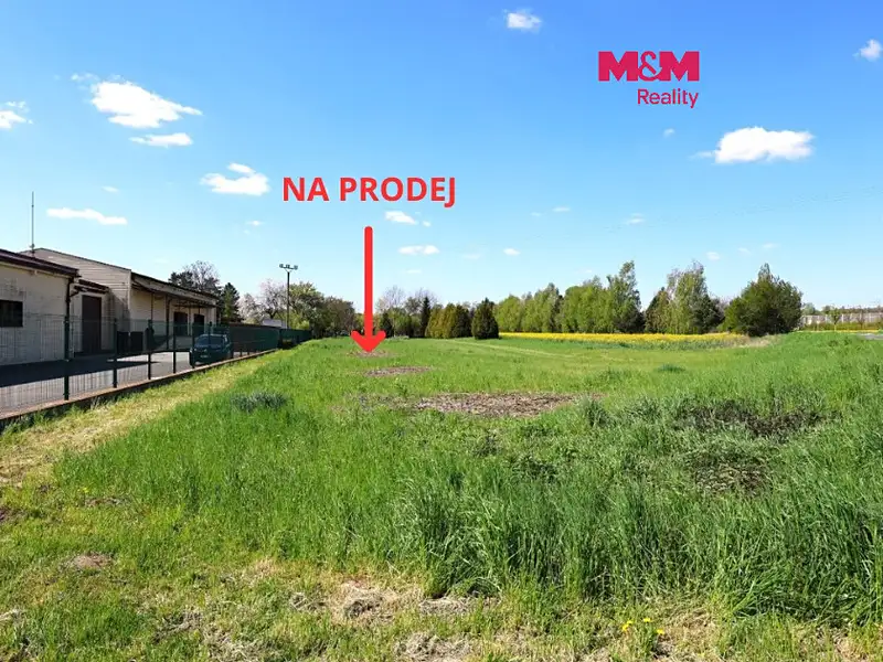 Prodej stavebního pozemku 2273 m², Přerov – náhled fotky 1