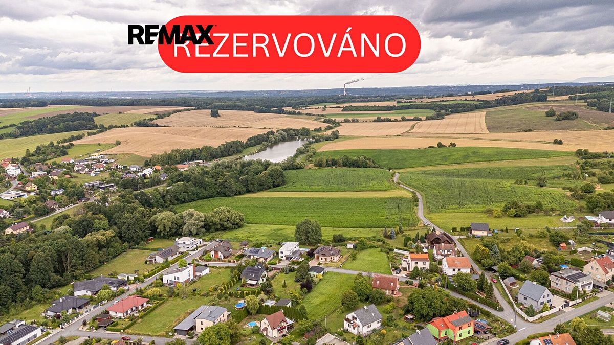 Prodej stavebního pozemku 1376 m², Brušperk – fotka 1 z 3