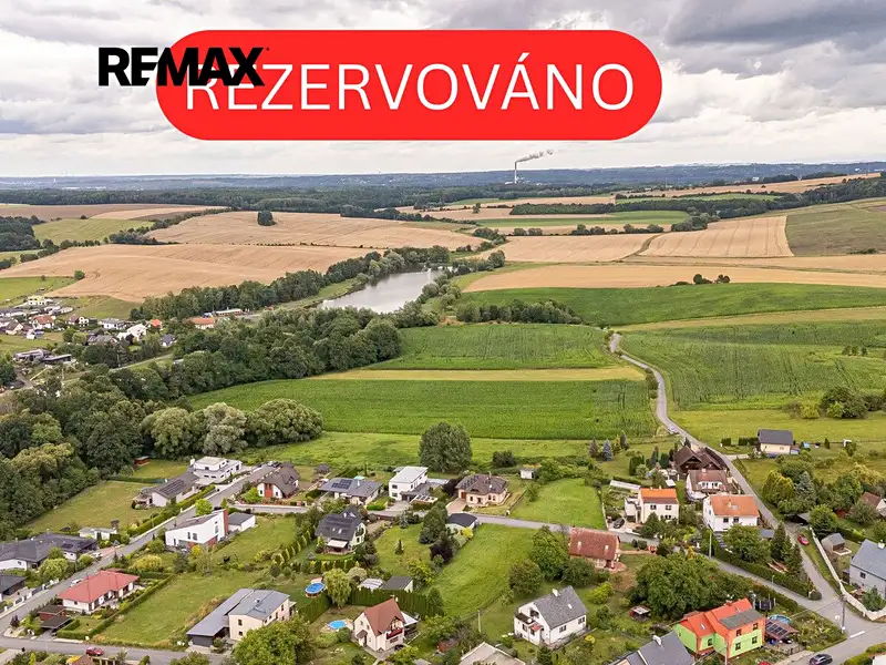 Prodej stavebního pozemku 1376 m², Brušperk – náhled fotky 1