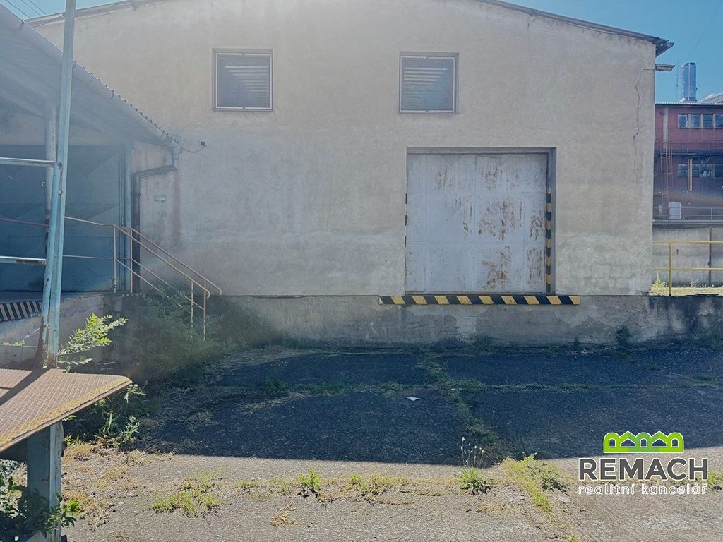 Pronájem skladového prostoru 169 m²