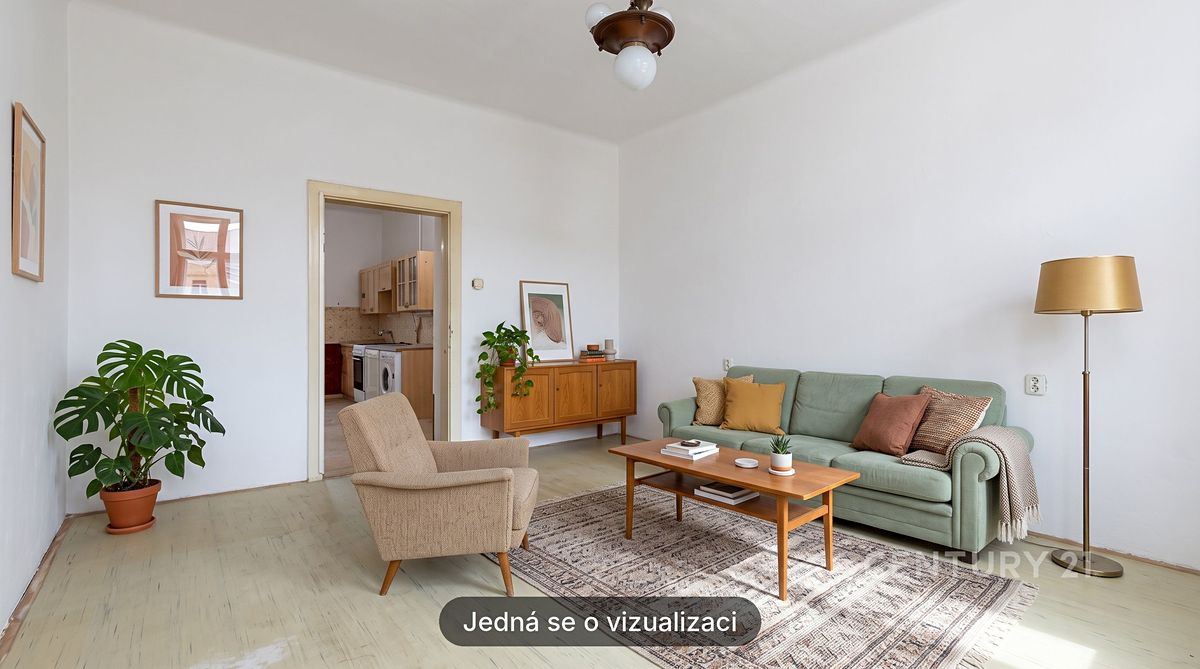 Pronájem bytu 1+1 45 m² – fotografie 2