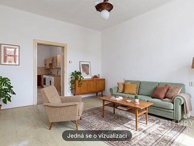 Квартира 1+1 в оренду, 45 м² (2 з 11)