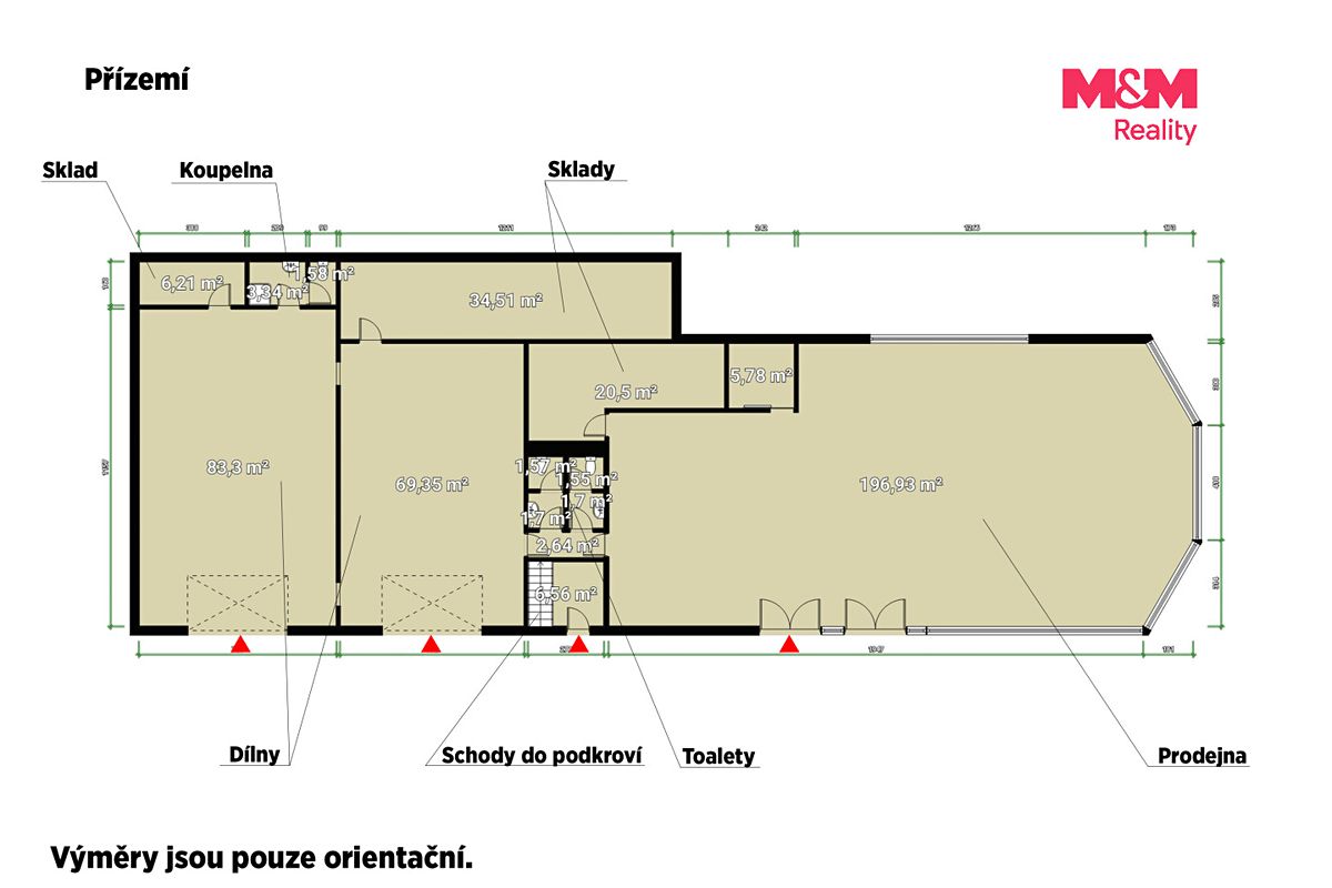 Prodej obchodního prostoru 561 m² – fotografie 4