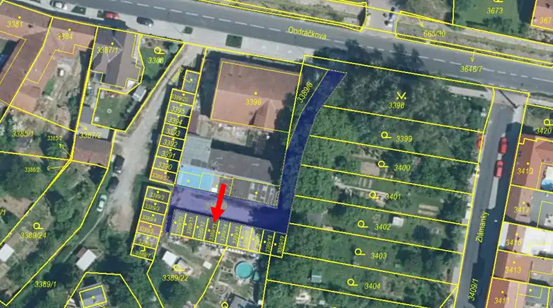 Prodej garáže 19 m², Brno – náhled fotky 3