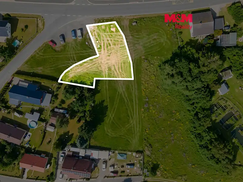 Prodej stavebního pozemku 802 m², Bělá nad Radbuzou – náhled fotky 1