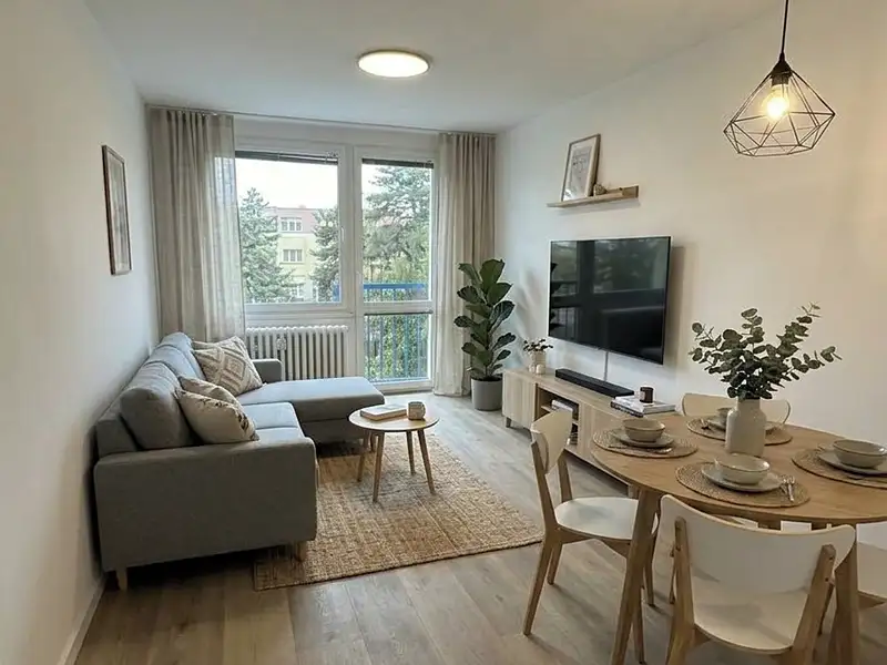 Pronájem bytu 2+kk 43 m², Praha – náhled fotky 3