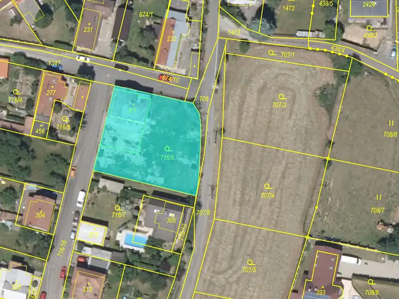 Prodej stavebního pozemku 966 m², Vrátkov – náhled fotky 1