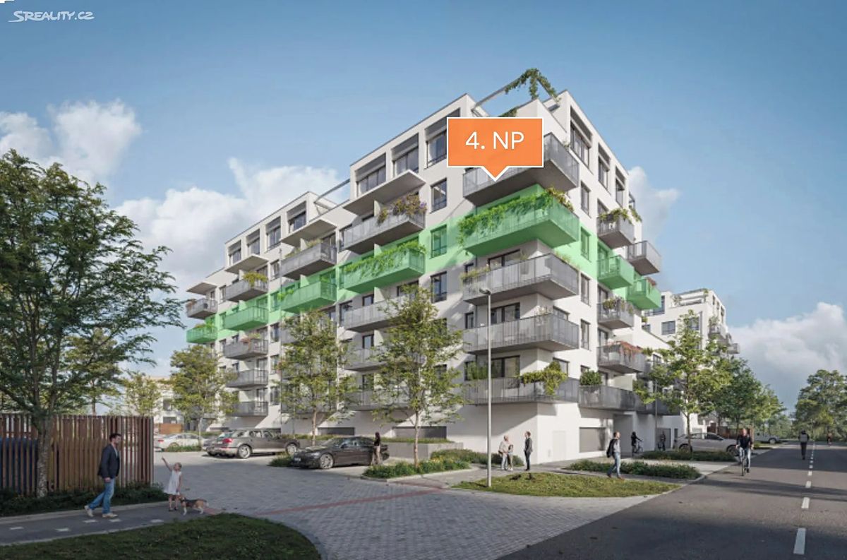 Prodej bytu 1+kk 45 m², Praha – fotka 1 z 3