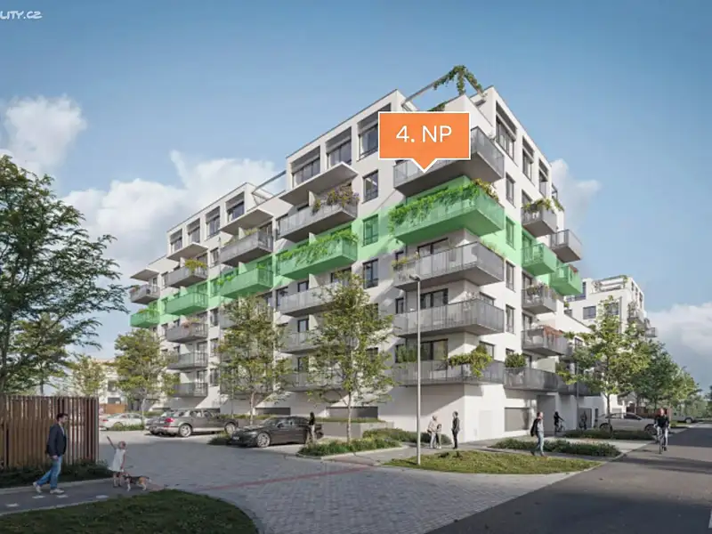 Prodej bytu 1+kk, 45 m², Praha 10, Praha