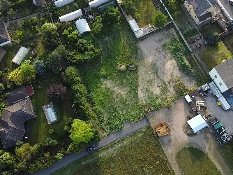 Prodej stavebního pozemku 1002 m², Vědomice – náhled fotky 2