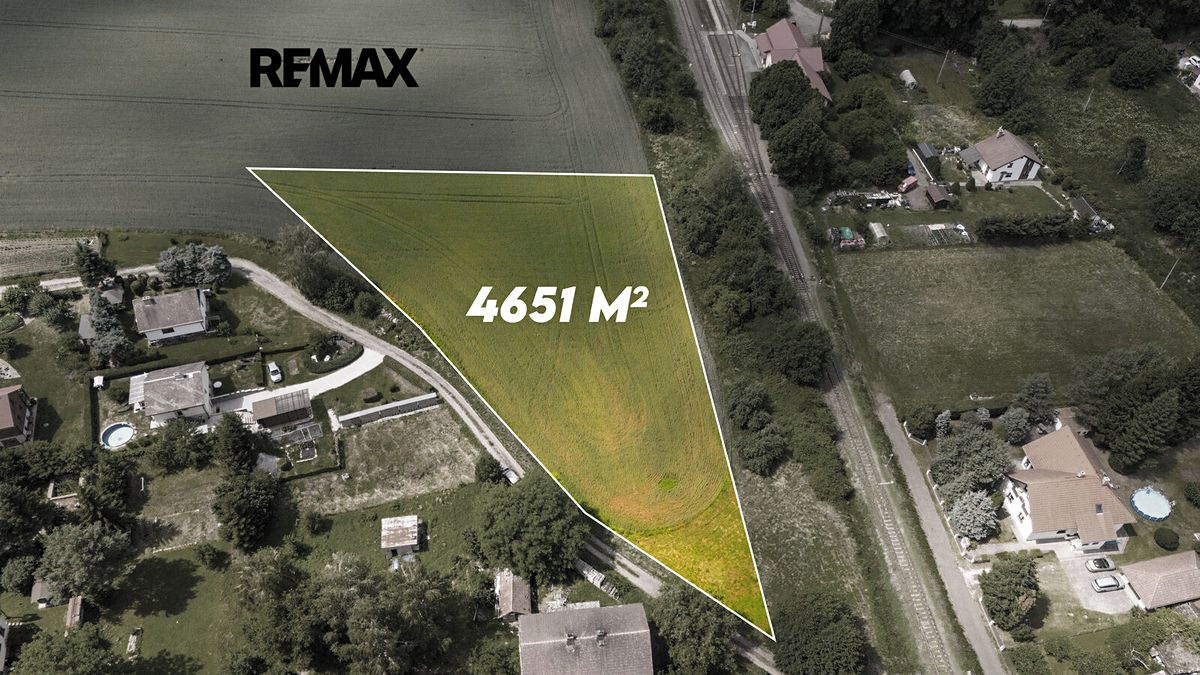 Prodej stavebního pozemku 4651 m², Mladějov – fotka 1 z 3
