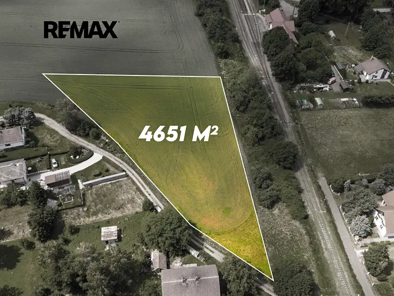 Prodej stavebního pozemku 4651 m², Mladějov – náhled fotky 1