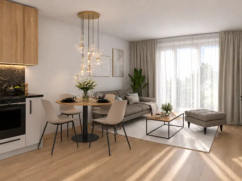 Prodej bytu 2+kk 53 m², Pardubice – náhled fotky 1