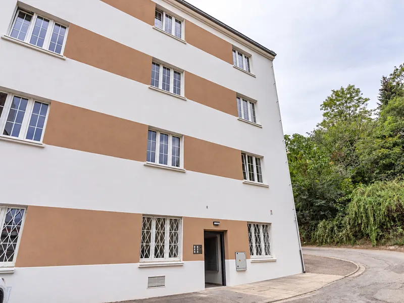 Prodej bytu 1+kk 18 m2, OV, Praha 10 - Záběhlice, projekt AR
