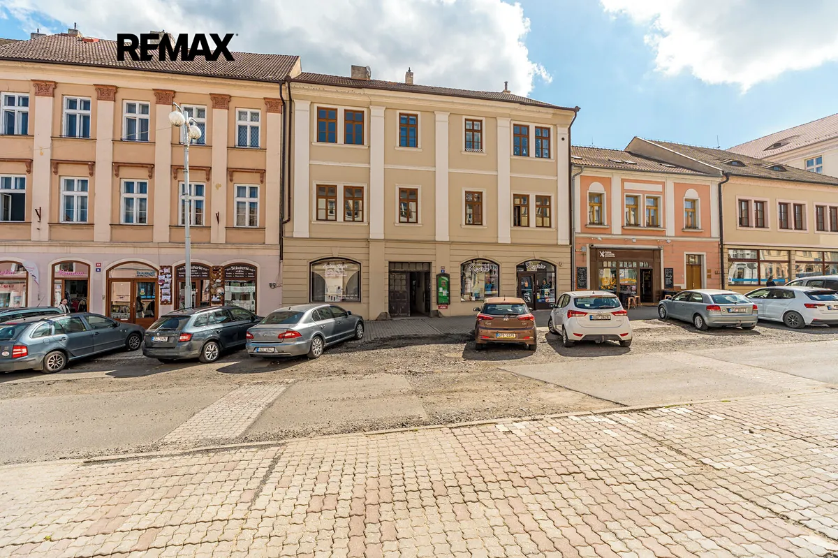 Prodej obchodního prostoru 642 m²