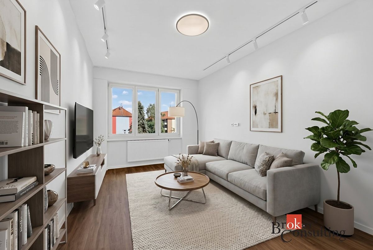 Pronájem bytu 2+1 53 m²