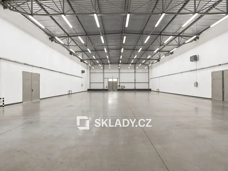 Pronájem skladového prostoru 1395 m², Praha – náhled fotky 1