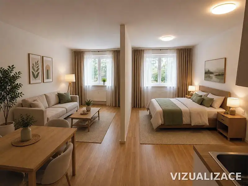 Prodej bytu 1+kk 40 m², Rychnov u Jablonce nad Nisou – náhled fotky 2
