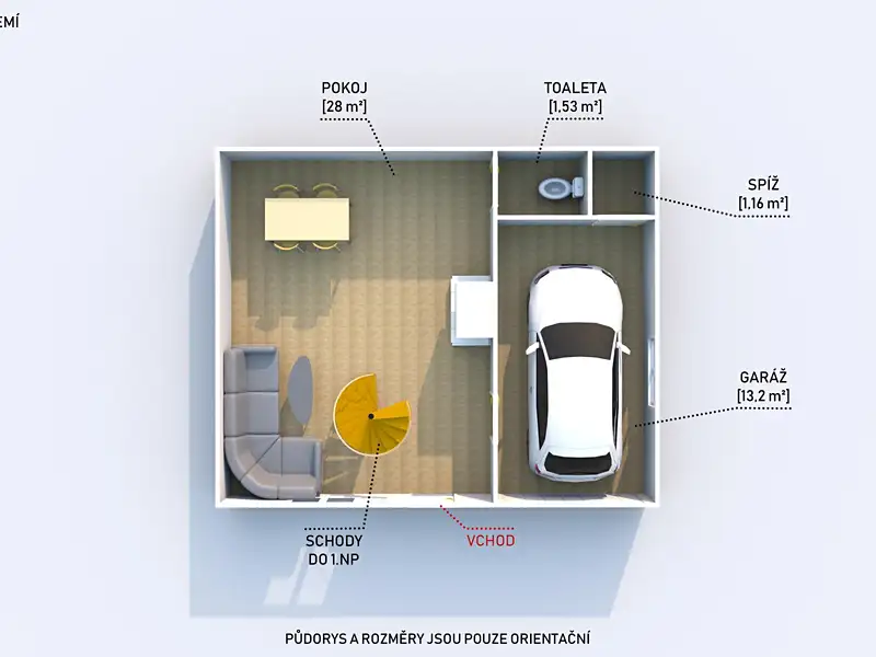 Prodej rodinného domu 130 m², pozemek 754 m², Teplá – náhled fotky 3