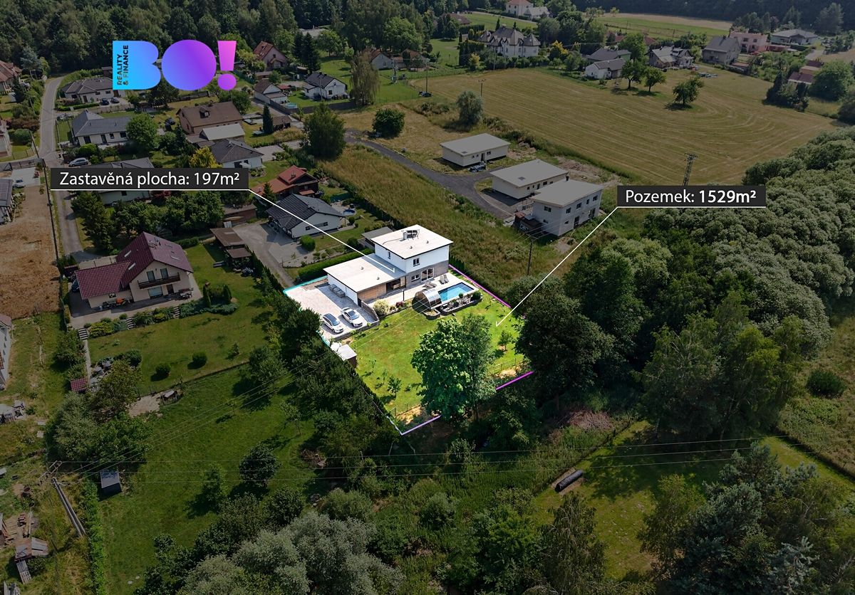 Prodej rodinného domu 191 m², pozemek 1529 m², Havířov – fotka 1 z 3