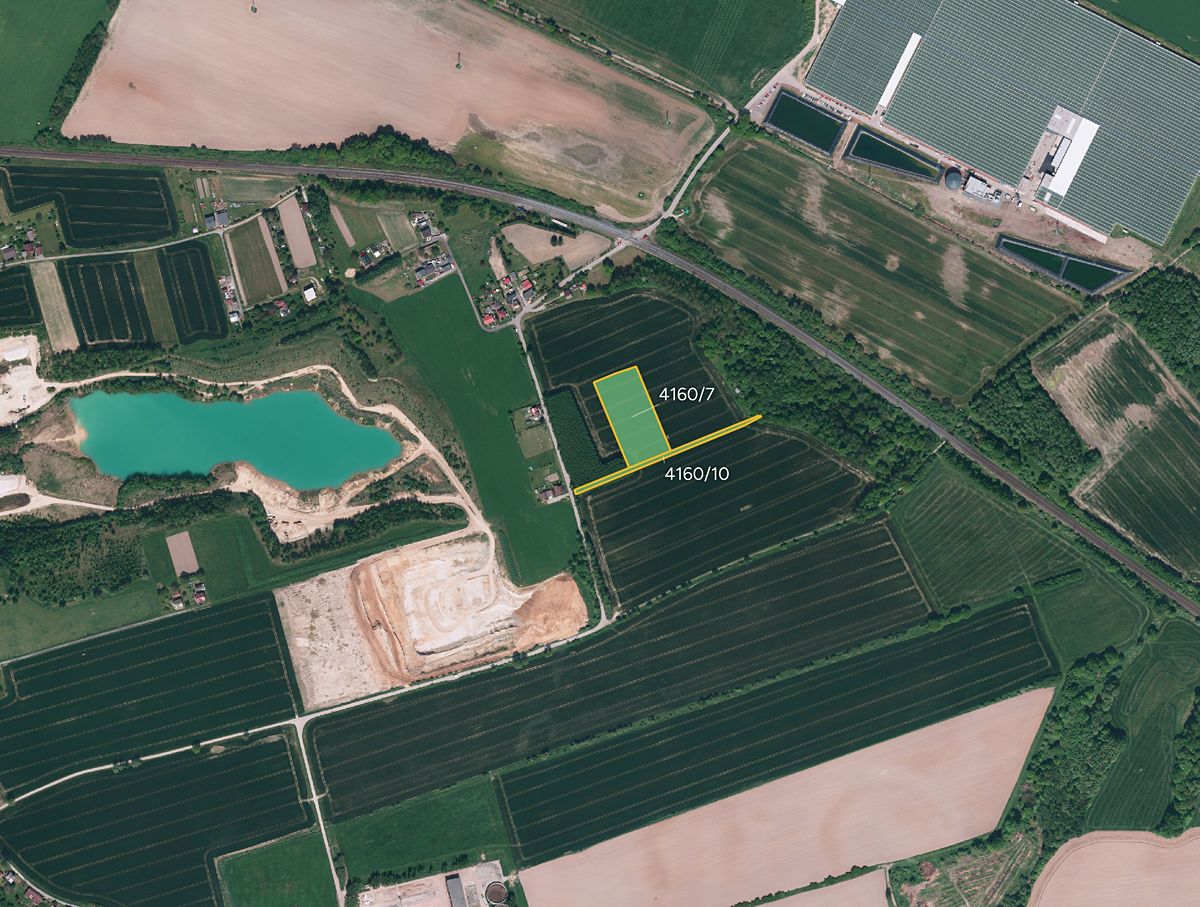 Prodej pole 8240 m², Dolní Lutyně – fotka 1 z 3