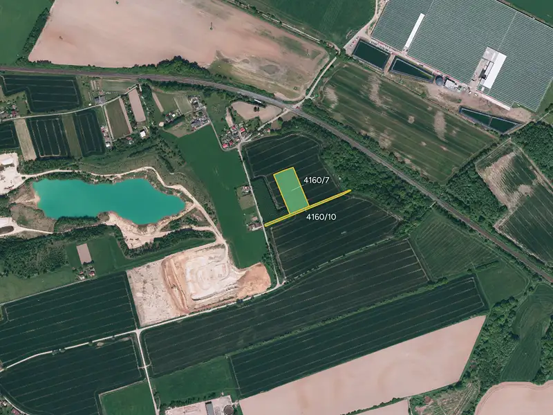 Prodej pole 8240 m², Dolní Lutyně – náhled fotky 1