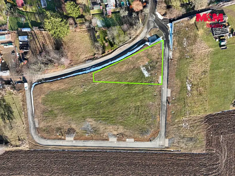Prodej stavebního pozemku 791 m², Nová Ves u Chotěboře – náhled fotky 2