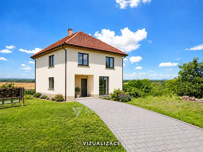 Prodej rodinného domu 138 m², pozemek 4400 m², Kly – náhled fotky 2