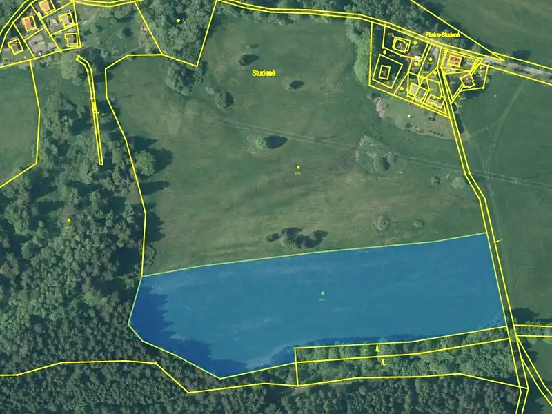 Prodej louky 20996 m², Lipno nad Vltavou – náhled fotky 2