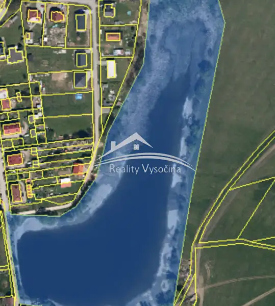 Prodej rybníku (vodní plochy) 48638 m², Častrov – náhled fotky 2