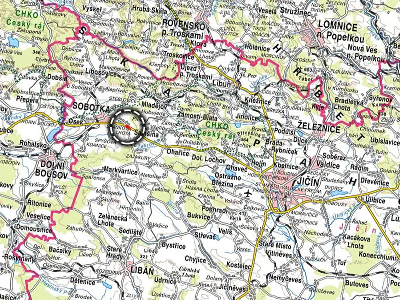Prodej pole 8697 m², Sobotka – náhled fotky 3