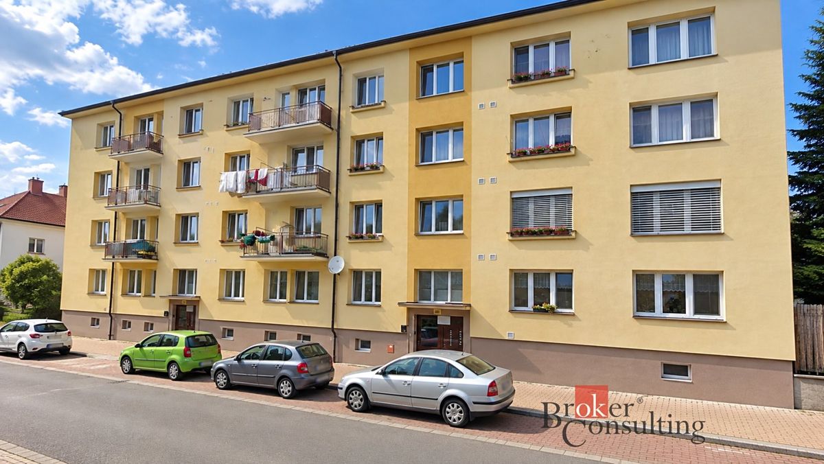 Pronájem bytu 2+1 58 m², Pardubice – fotka 1 z 3