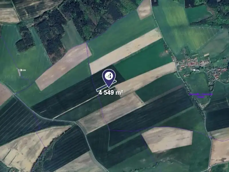 Prodej pole 4549 m², Hřebečníky – náhled fotky 2