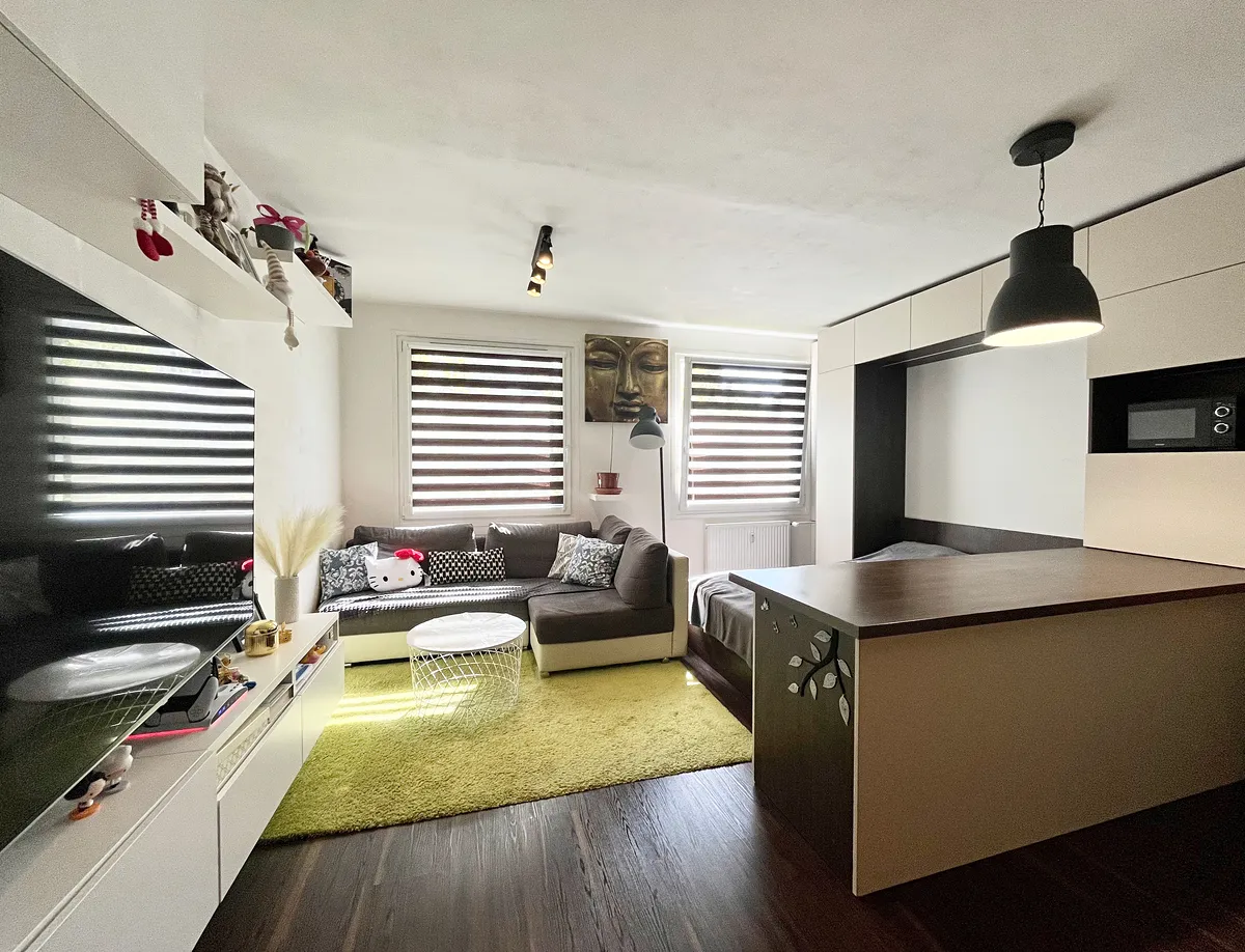 Pronájem bytu 1+kk 31 m²