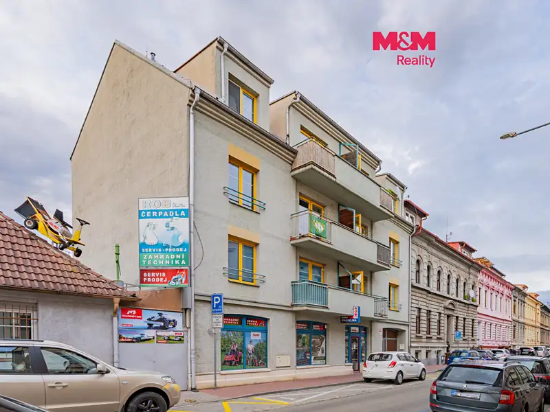 Pronájem bytu 2+kk 44 m², České Budějovice – náhled fotky 1