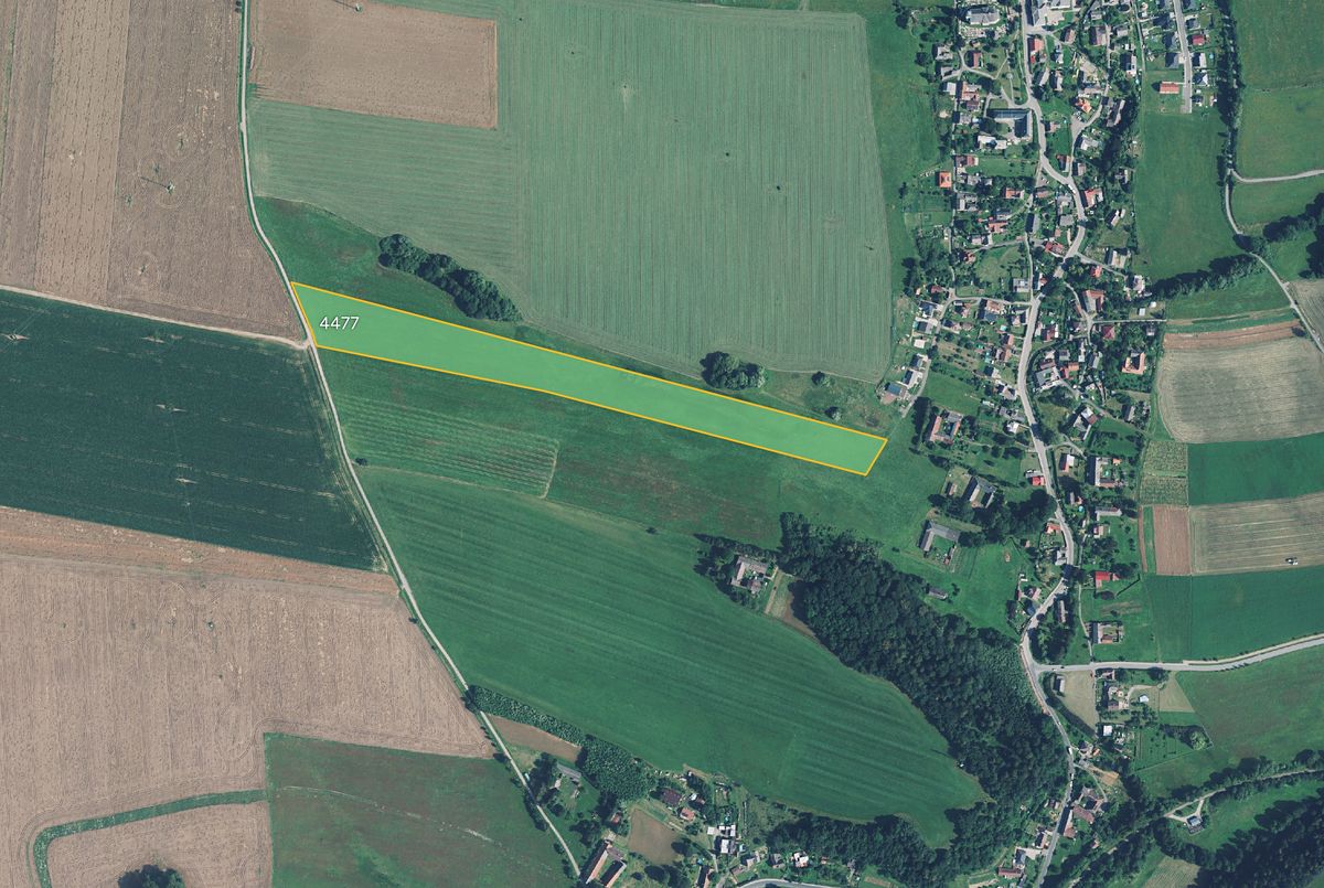 Prodej louky 26845 m², Tatenice – fotka 1 z 3