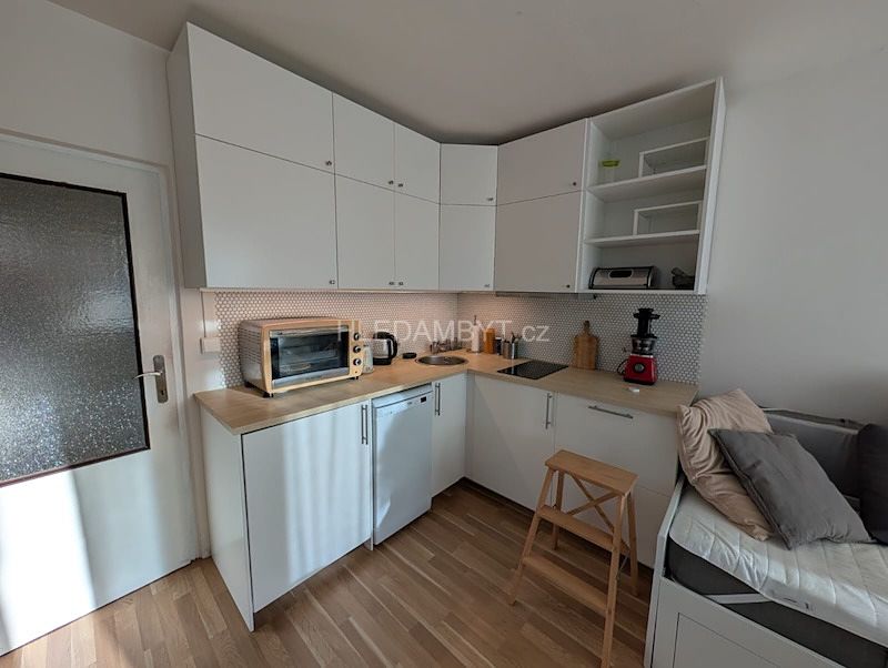 Pronájem bytu 1+kk 27 m², Praha – fotka 1 z 3