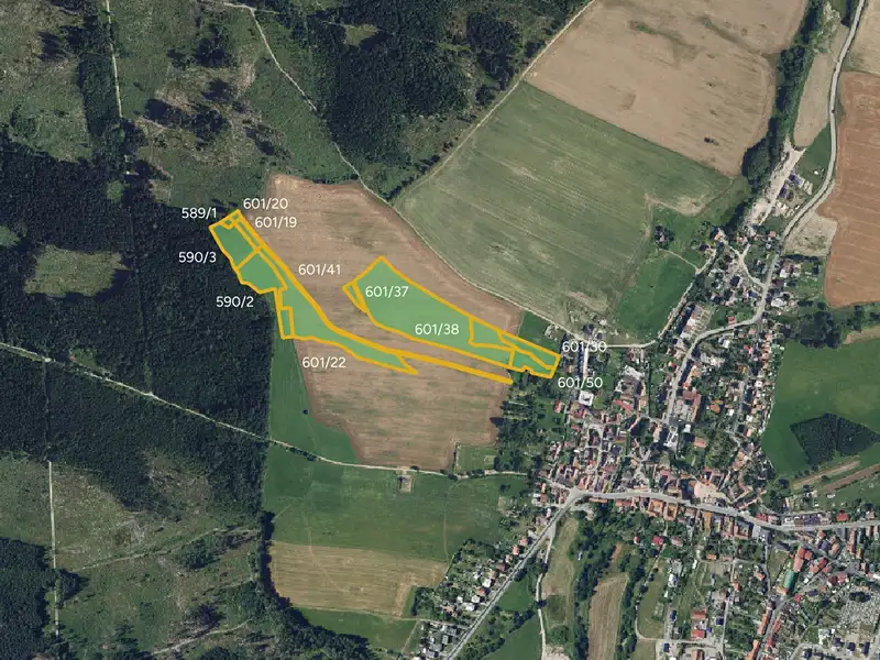 Prodej pole 29881 m², Žďárná – náhled fotky 1