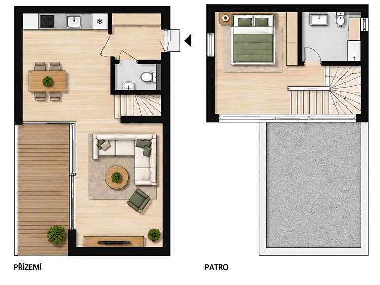 Квартира 2+kk на продаж, 83 м² (14 з 14)