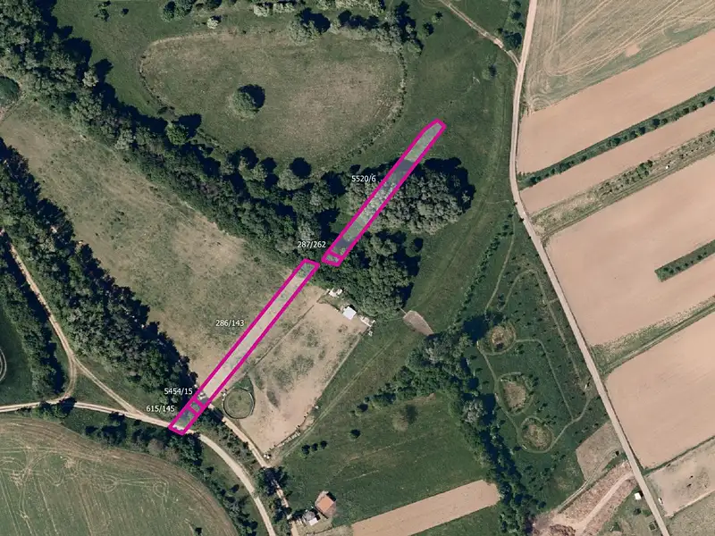 Prodej pole 7416 m², Jalubí – náhled fotky 2